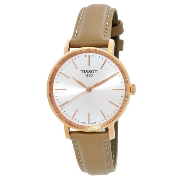 FX02628B NWT Tissot Fashion Ladies Quartz 316L Stainless Steel Authentic Watch - Picture 1 of 3
